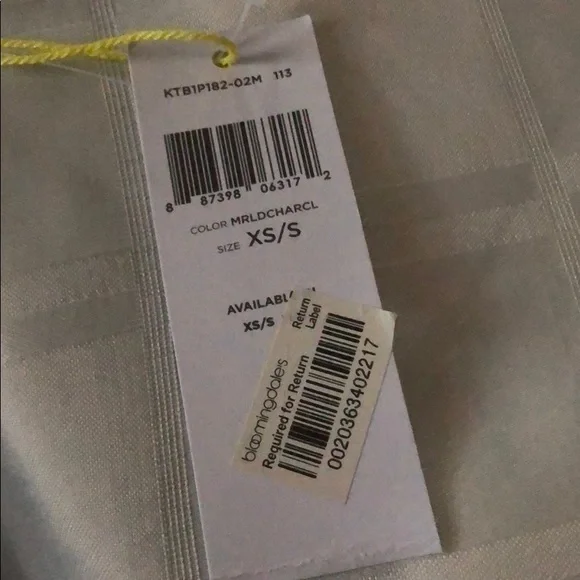 BCBG Heather Gray Top - Picture 3 of 3